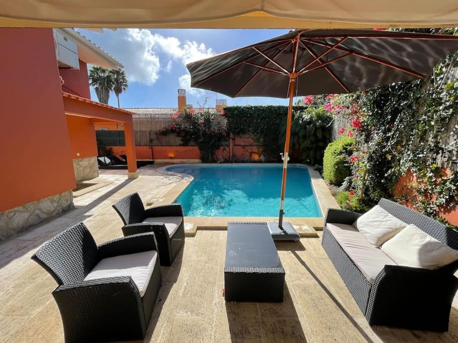 Studio With Private Swimming Pool And Garden Cascais Ngoại thất bức ảnh
