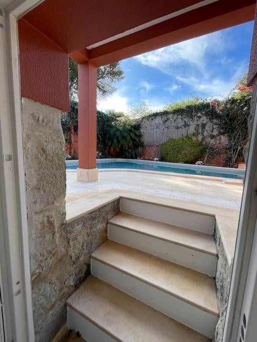 Studio With Private Swimming Pool And Garden Cascais Ngoại thất bức ảnh