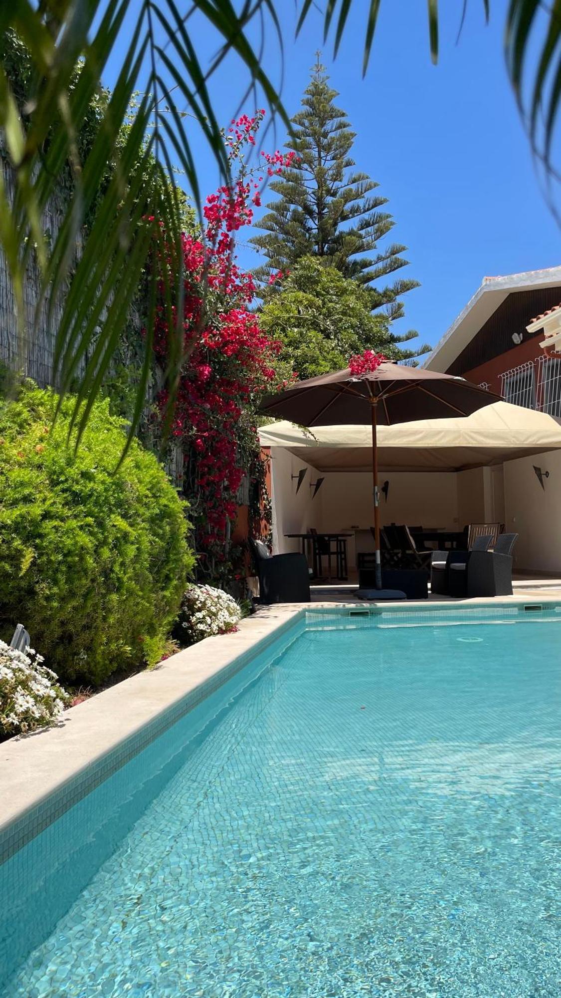 Studio With Private Swimming Pool And Garden Cascais Ngoại thất bức ảnh
